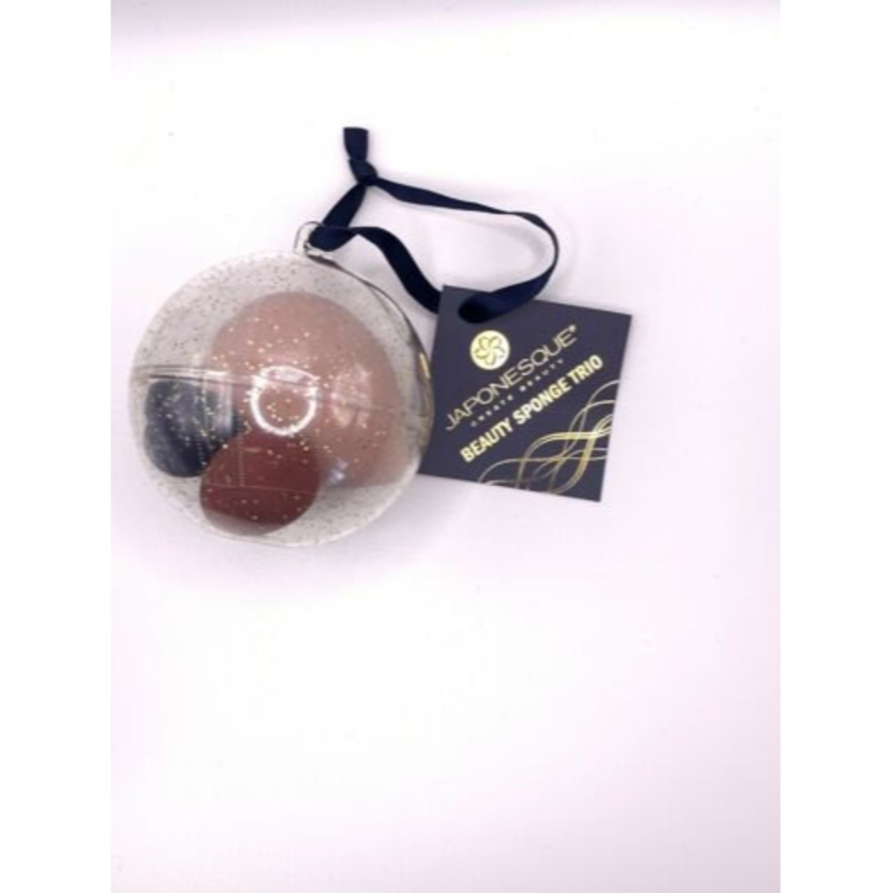 JAPONESQUE BEAUTY SPONGE TRIO Beauty Blender 3 PIECE SET